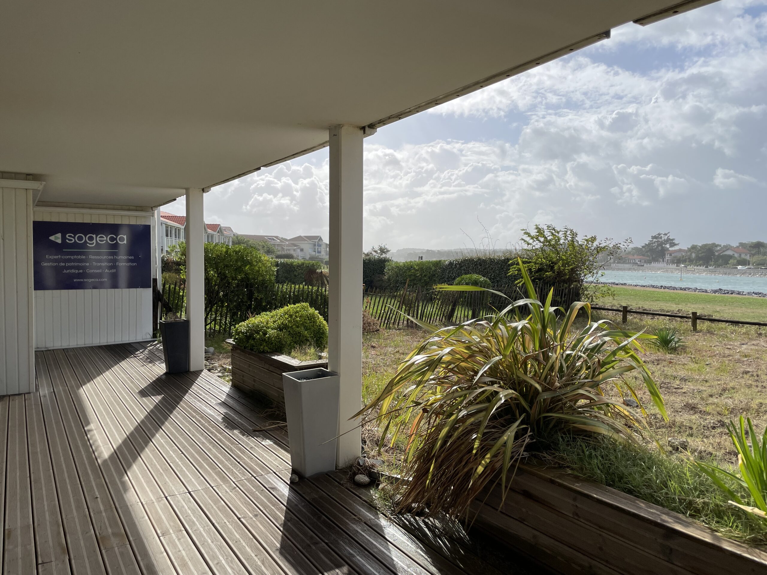 façade de sogeca mimizan boulevard des pecheurs à mimizan expert comptable