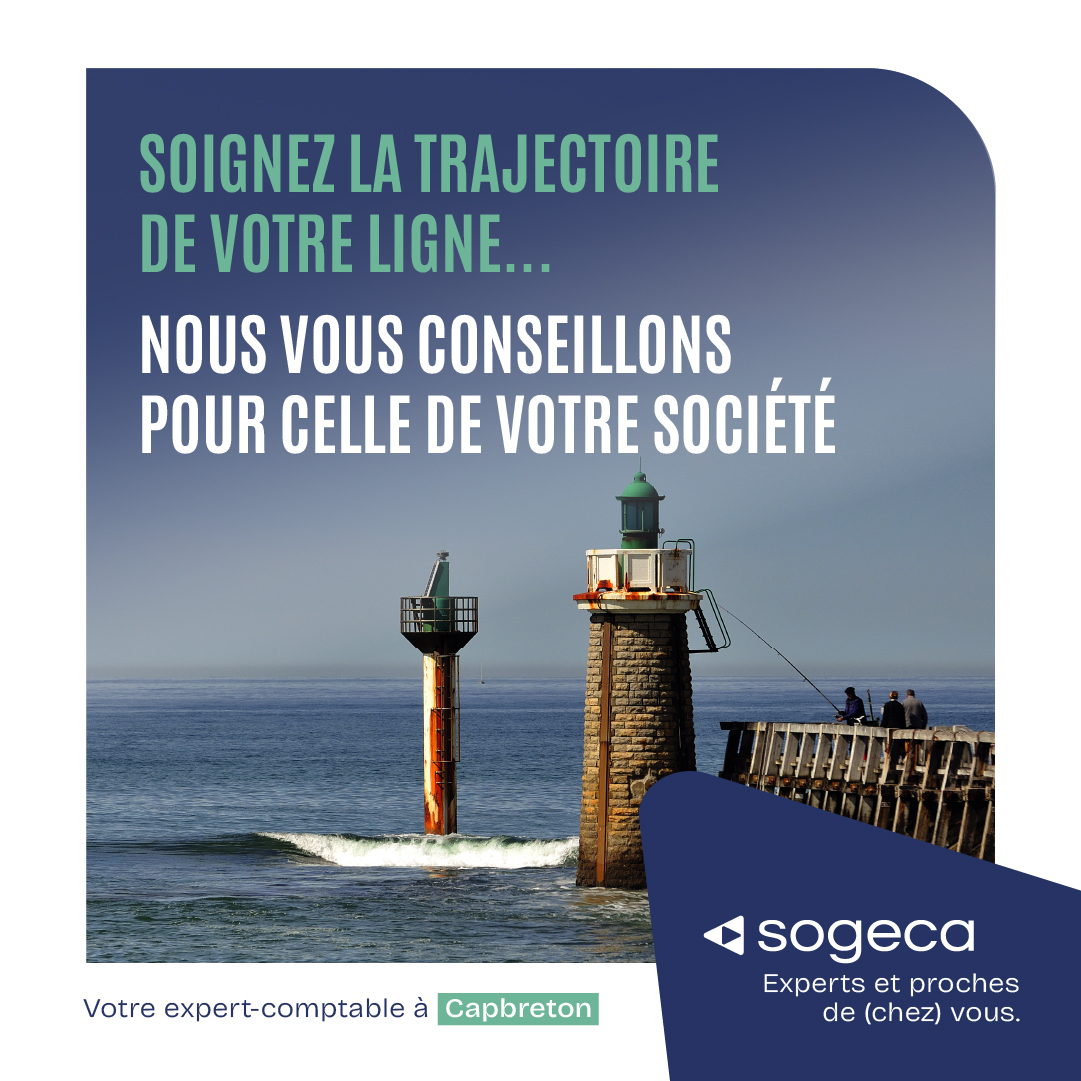 Sogeca EXPERTISE COMPTABLE | CONSEIL | AUDIT | RESSOURCES HUMAINES | JURIDIQUE Capbreton_1080x1080