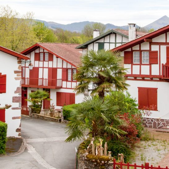 Typical,Basque,Country,House